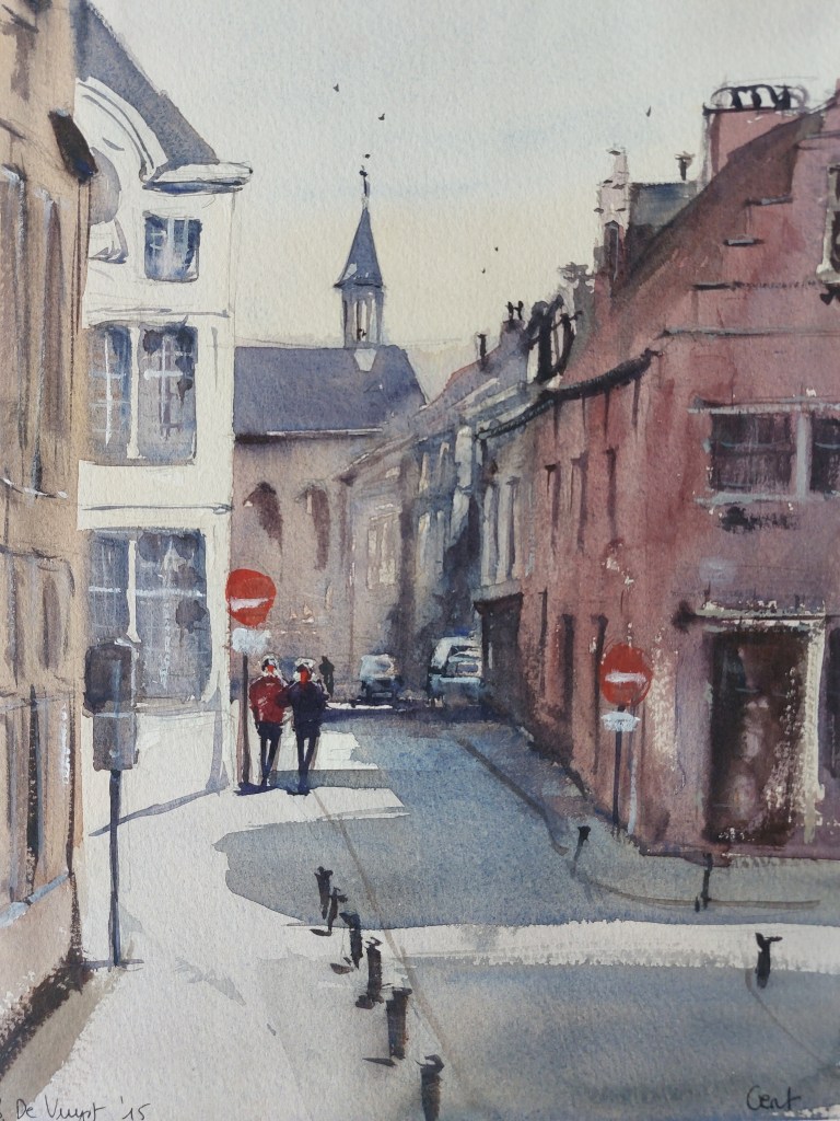 Gent in schetsen – Brigitte De Vuyst, image size:768x1024